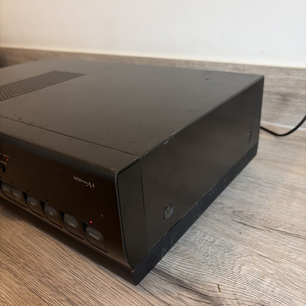 TECHNICS SU-A600MK3 CLASS AA AMPLIFIER AMP BLACK - Tested & Working