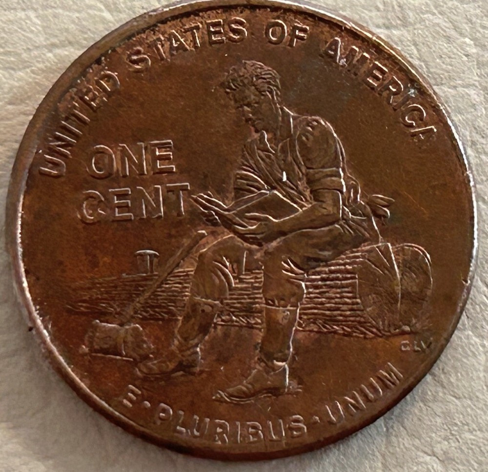 2009 Lincoln Cent Series Penny DD On Reverse