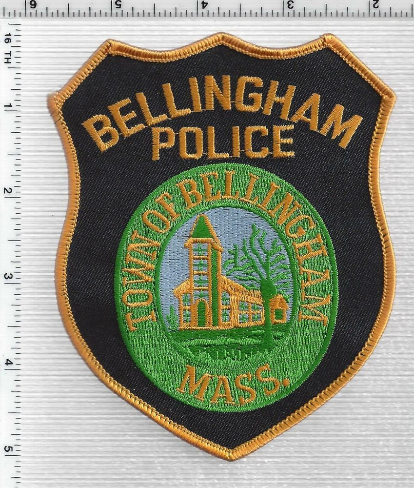 Bellingham Police (Massachusetts) 3rd Issue Shoulder Patch