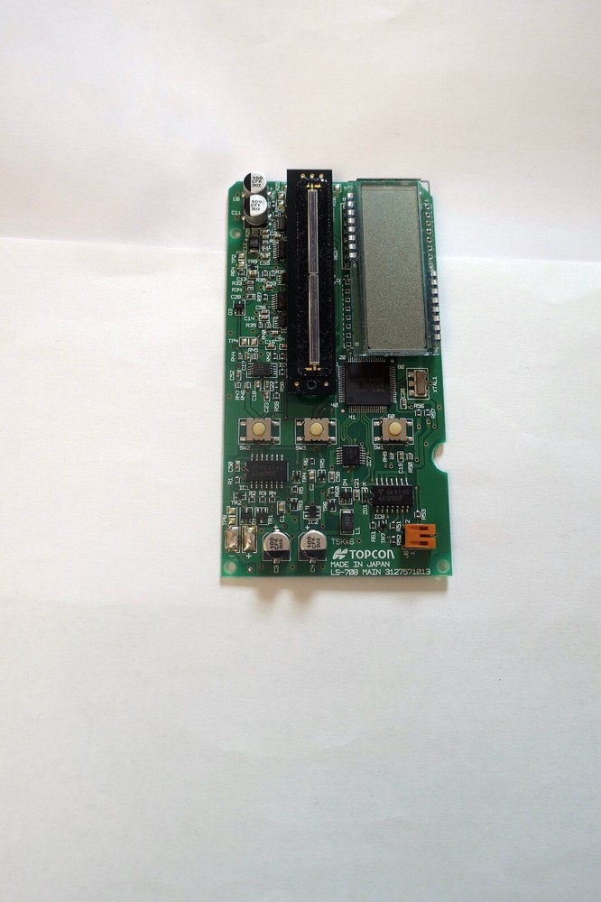 TOPCON 3127571013 BOARD FOR LS-70B TOPCON DETECTOR UNCHECKED