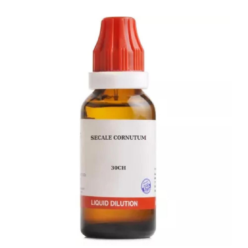 BJain Secale Cornutum (30ml) (Select Potency)