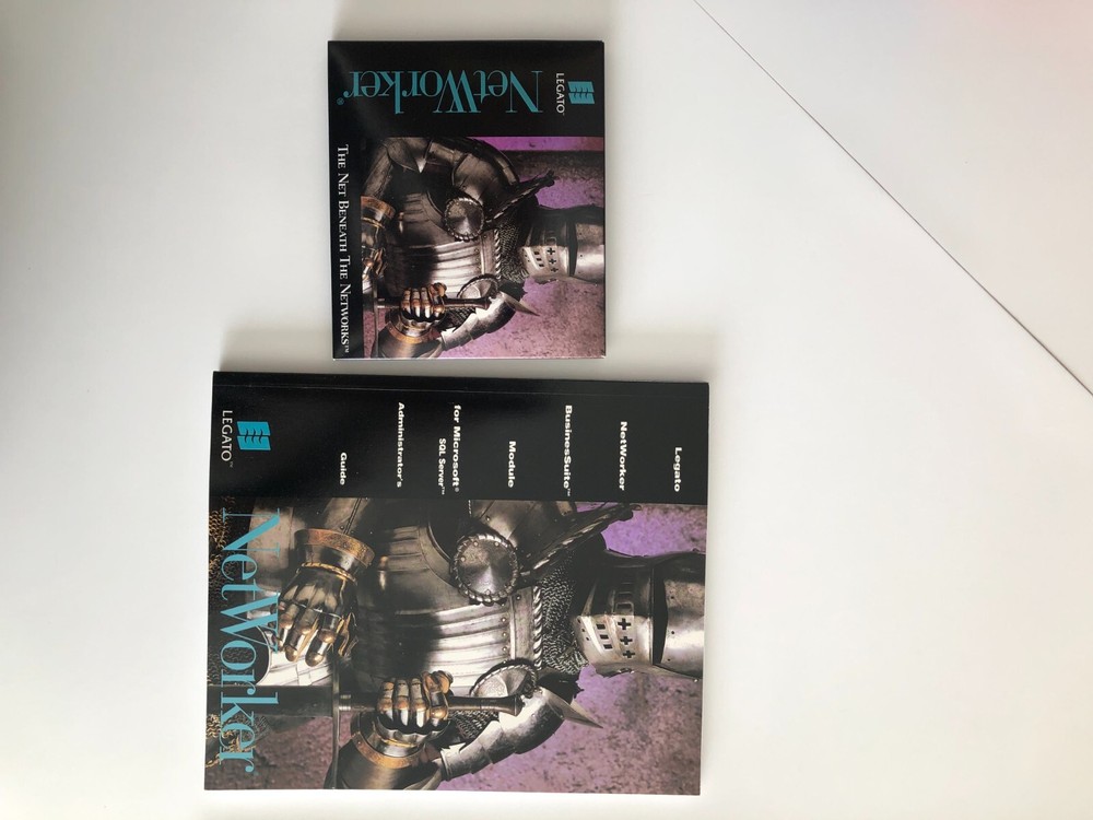 EMC Legato Networker Backup Software