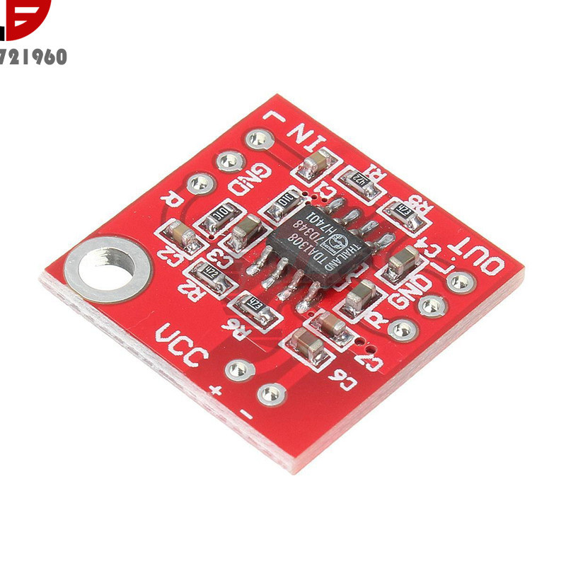 TDA1308 Headphone Amplifier Board Headset Amp Preamplifier Board Module 3V-6V