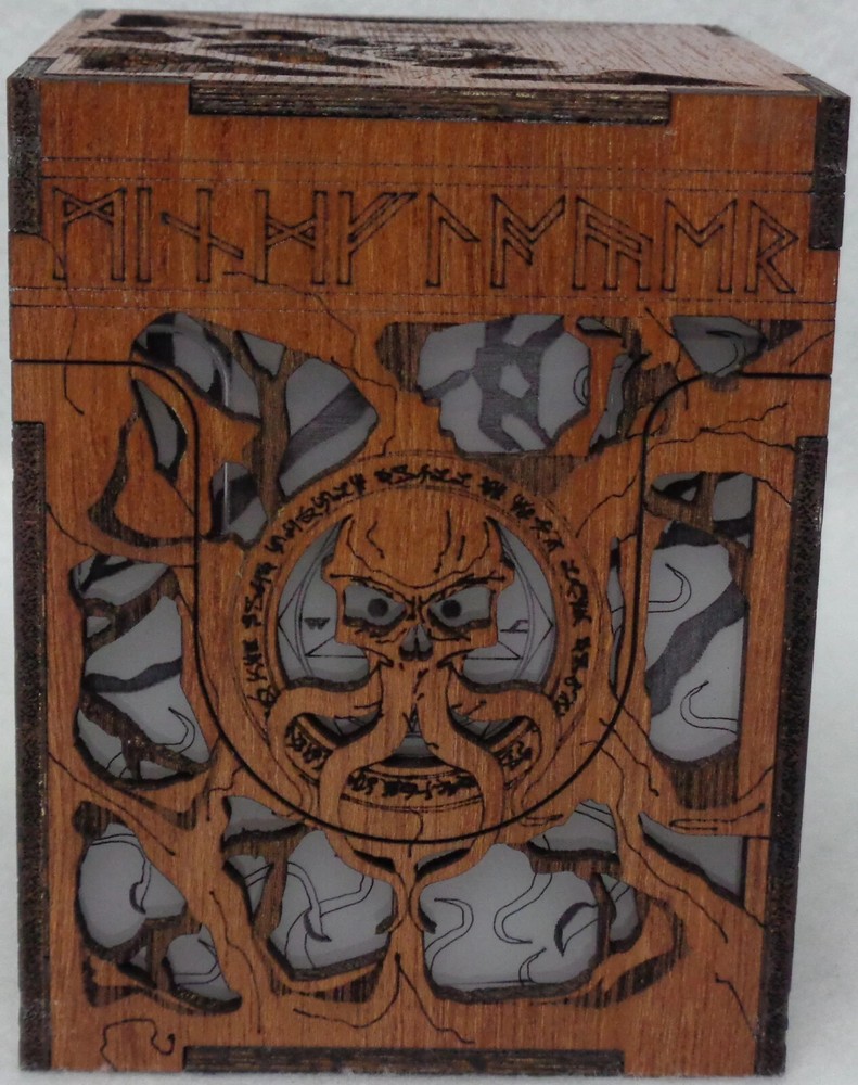 MTG Commander Deck Box WHITE BALDUR'S GATE mind flayer standard Magic Gathering