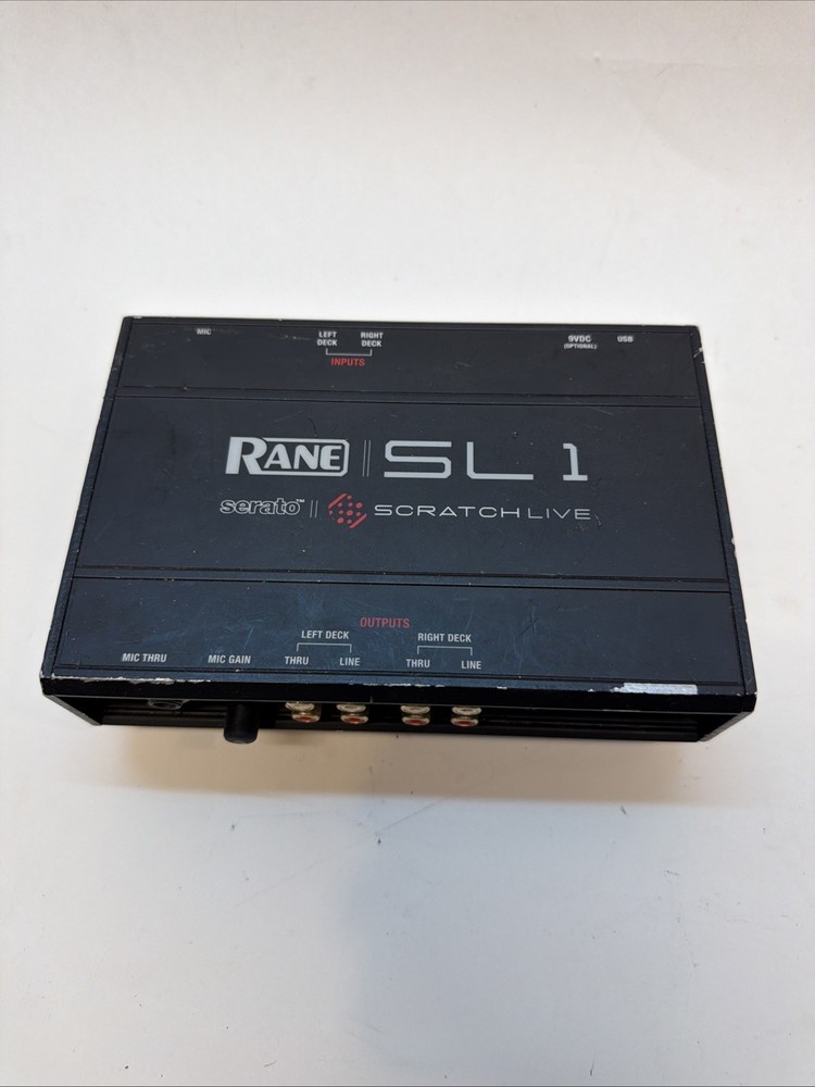 Rane Serato Scratch Live SL1 SSL Audio Interface Module - SHIPS FREE!