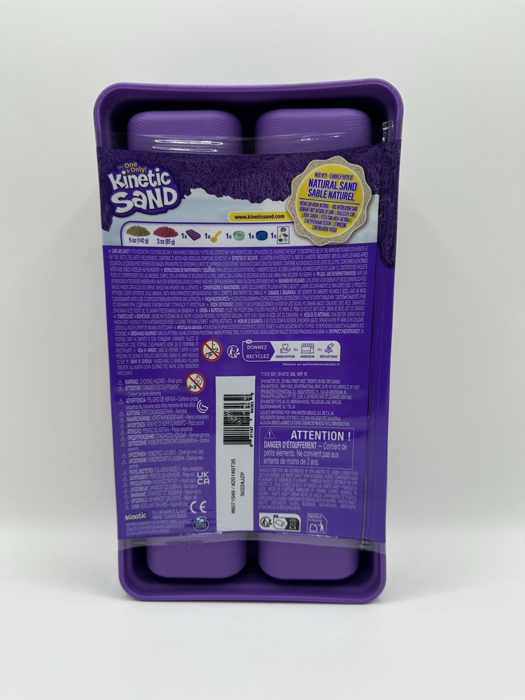 Kinetic Sand Cookie Box By Spin Master New Sealed Unopened