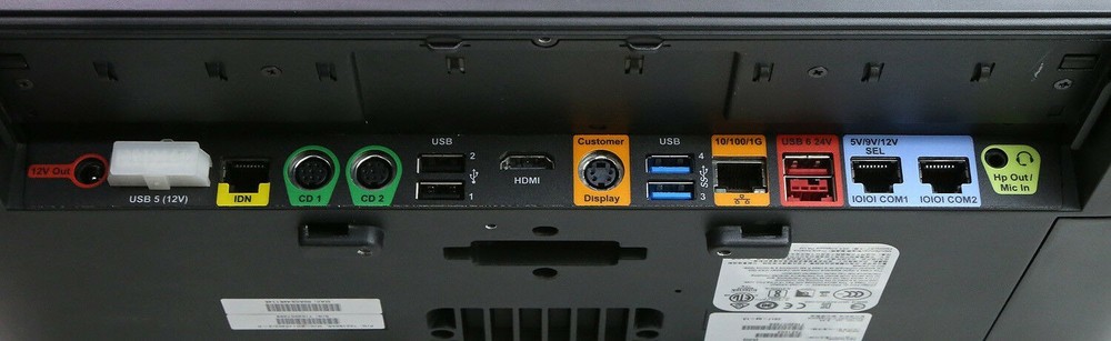 Micros Workstation 6 (620) POS Terminal, Win 10, (Micros 7346027 ) *Warranty