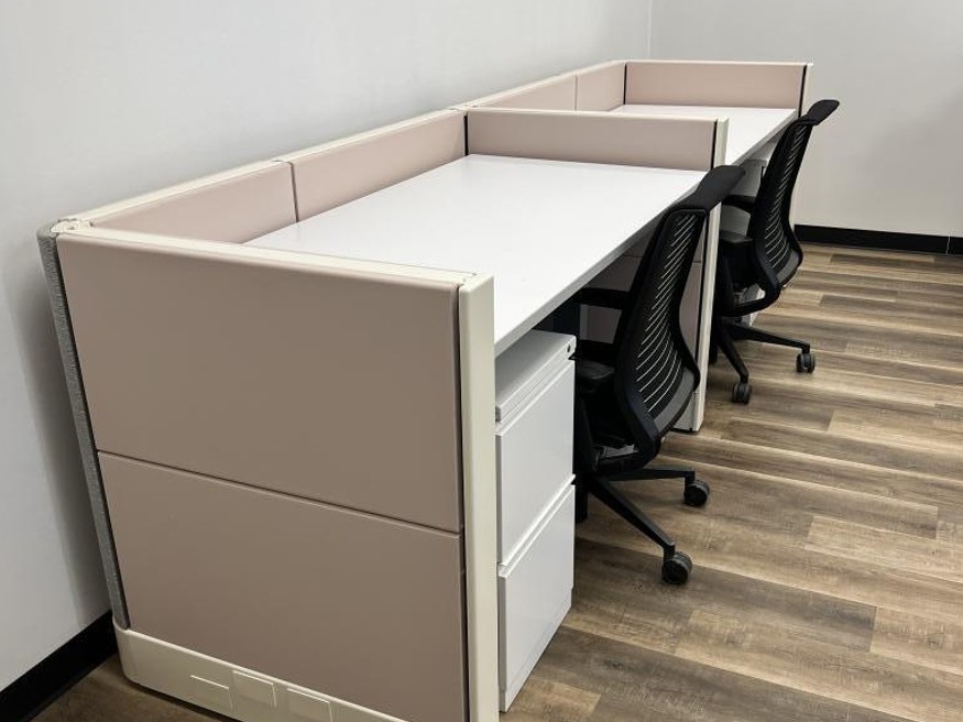 Herman Miller Ethospace 60x30 Refurbished Cubicles