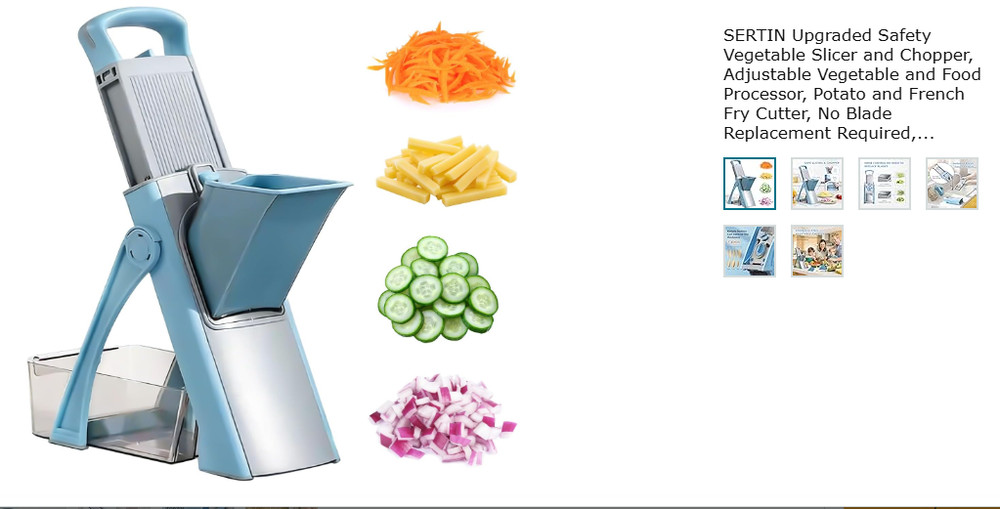 Karhari Media Vegetable Cutter