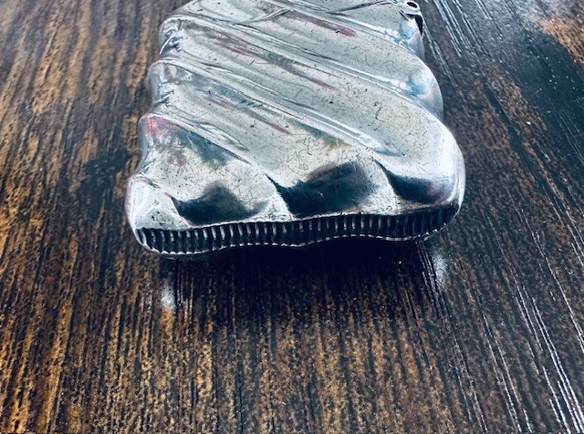 Antique Solid Silver Vesta Case Hallmarked Birmingham 1888 Match holder