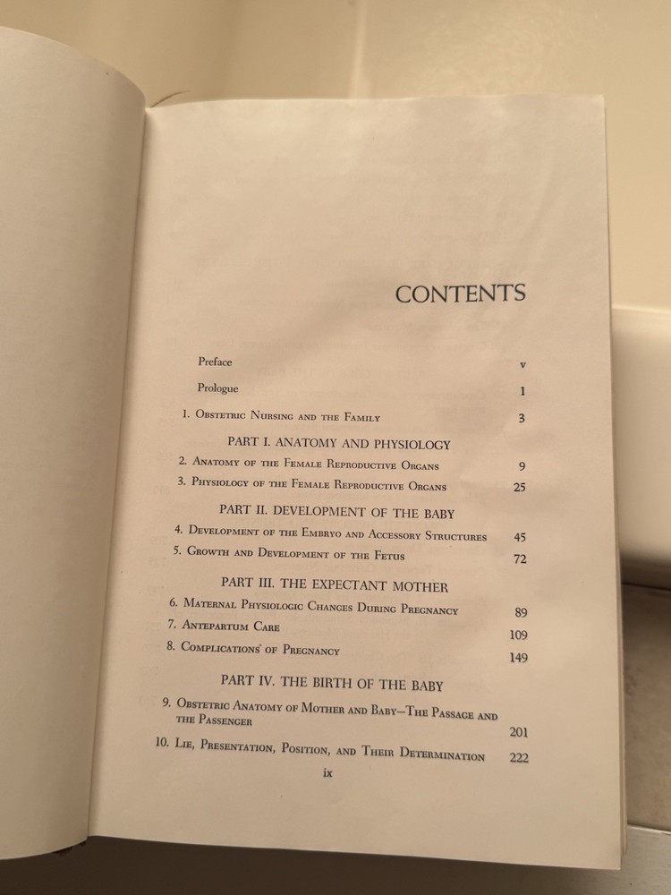 Nursing Books Vintage Collection