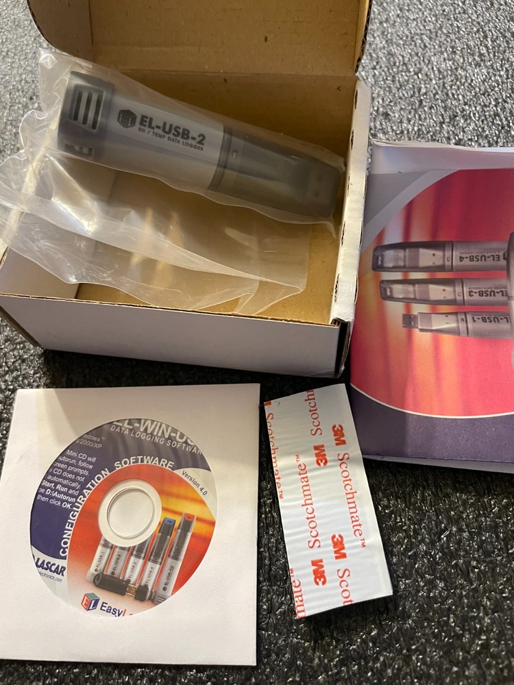 Lascar EL-USB-2 Temperature and Humidity Data Logger with USB