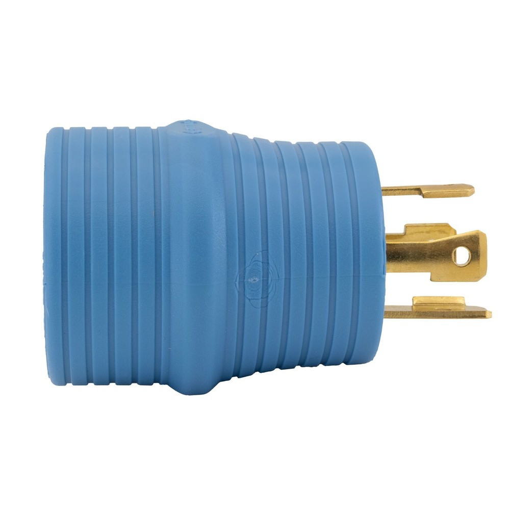 RV 30 Amp Generator Plug Adapter 4 Prong L14-30 to TT-30 125V