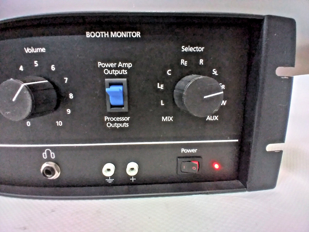 Component Engineering MS-100, Booth Monitor / Amplifier, Rack Mount