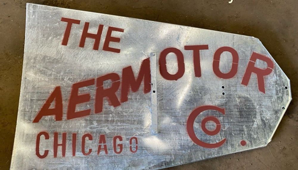 8ft Aermotor Windmill A702 Vane, A31