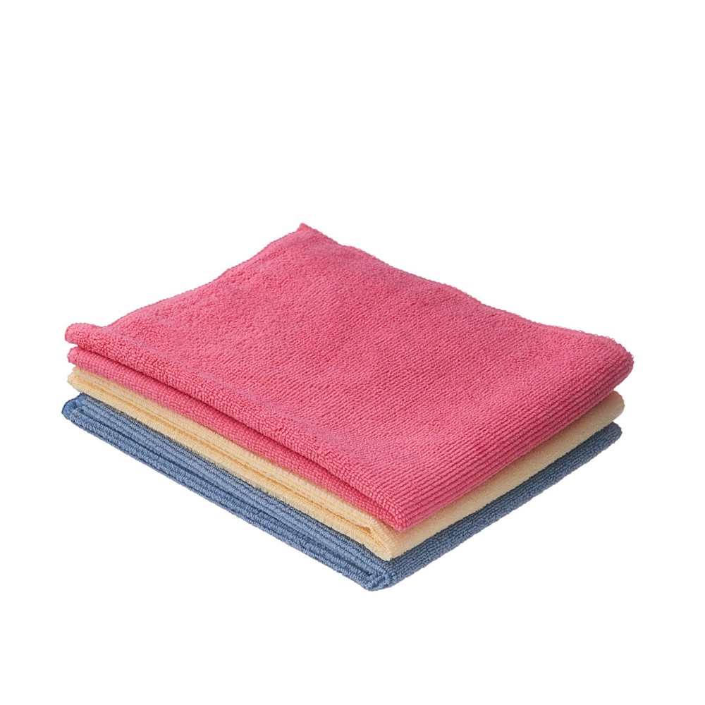 Superio Microfiber Cleaning Cloth 16''Multi-Purpose Towel (24)