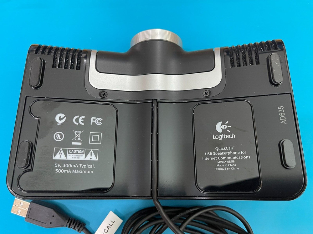 LOGITECH QUICKCALL USB SPEAKERPHONE
