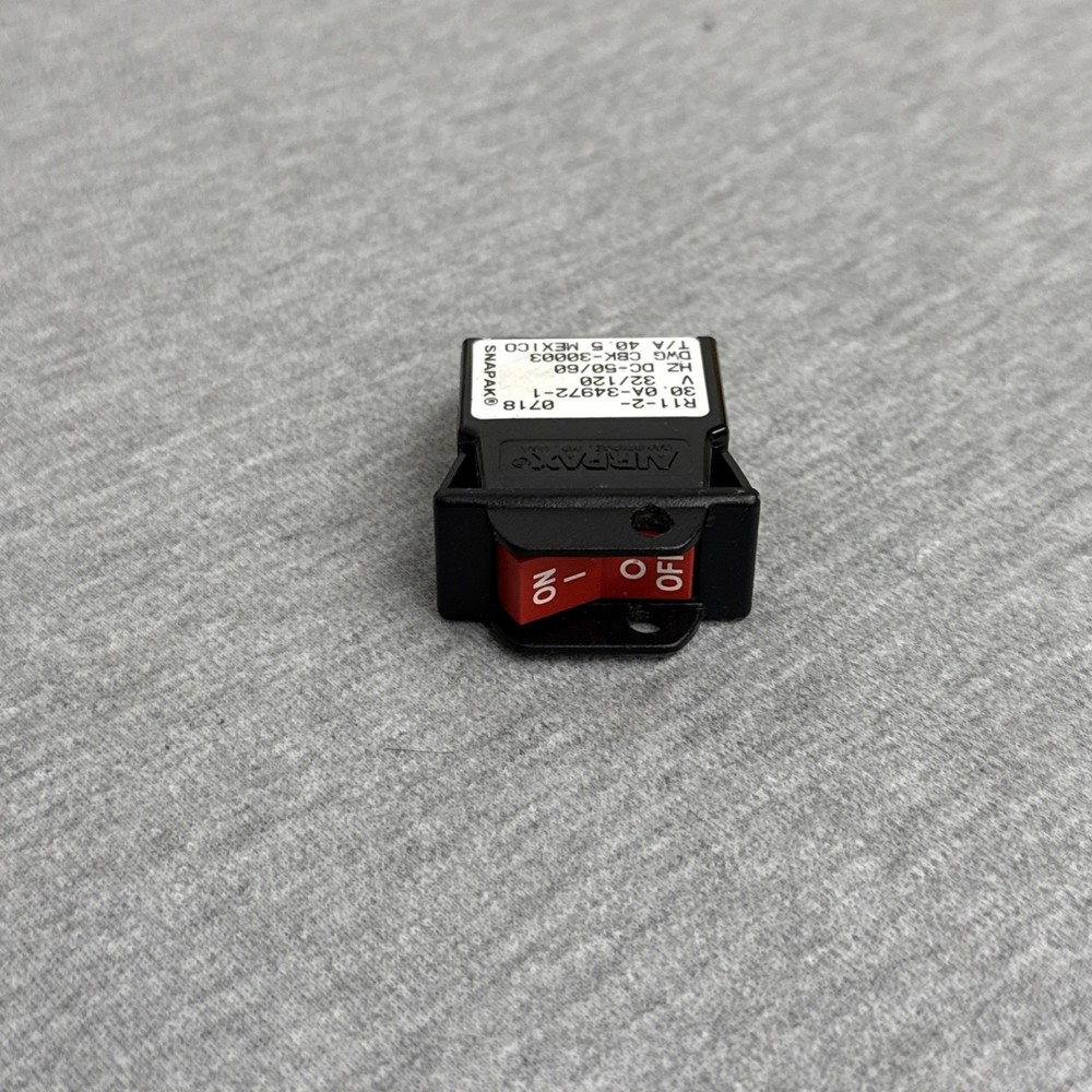 Bruno SRE-2000 Stair Lift Replacement - On/Off Control Switch CBK-30003