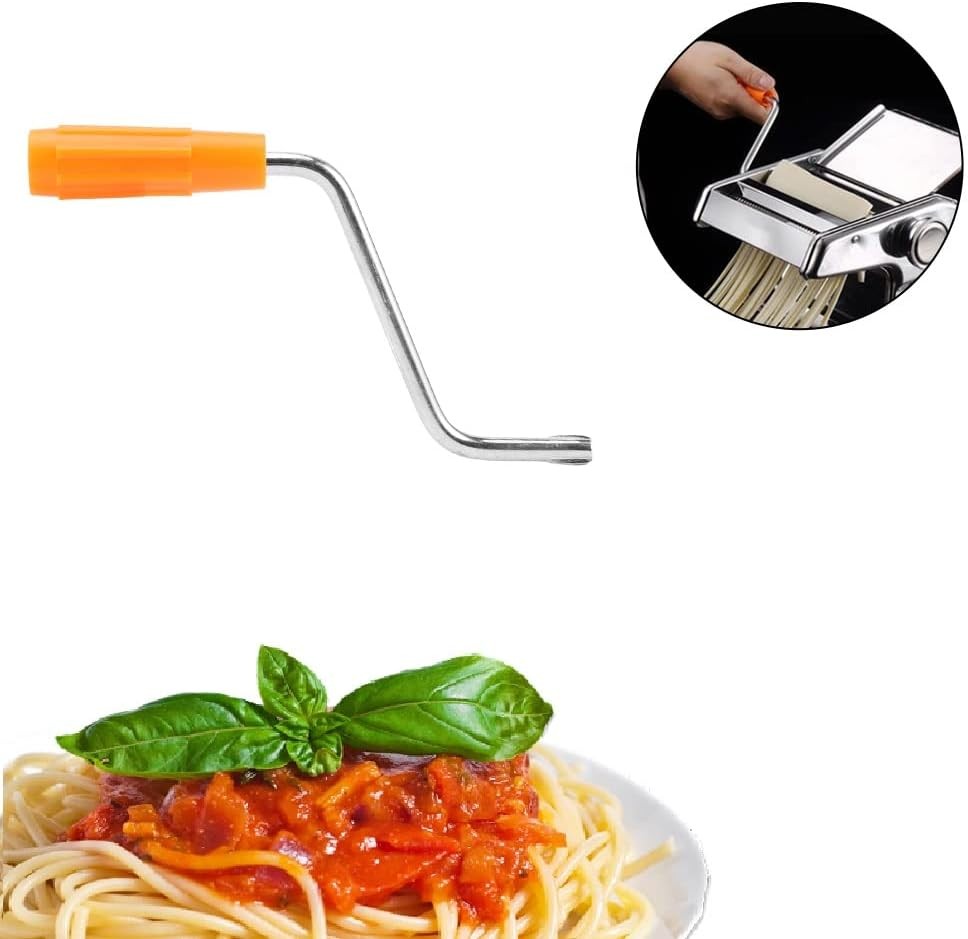 Pasta Maker Handle Replacement,Manual Noodle Fixing as picture show