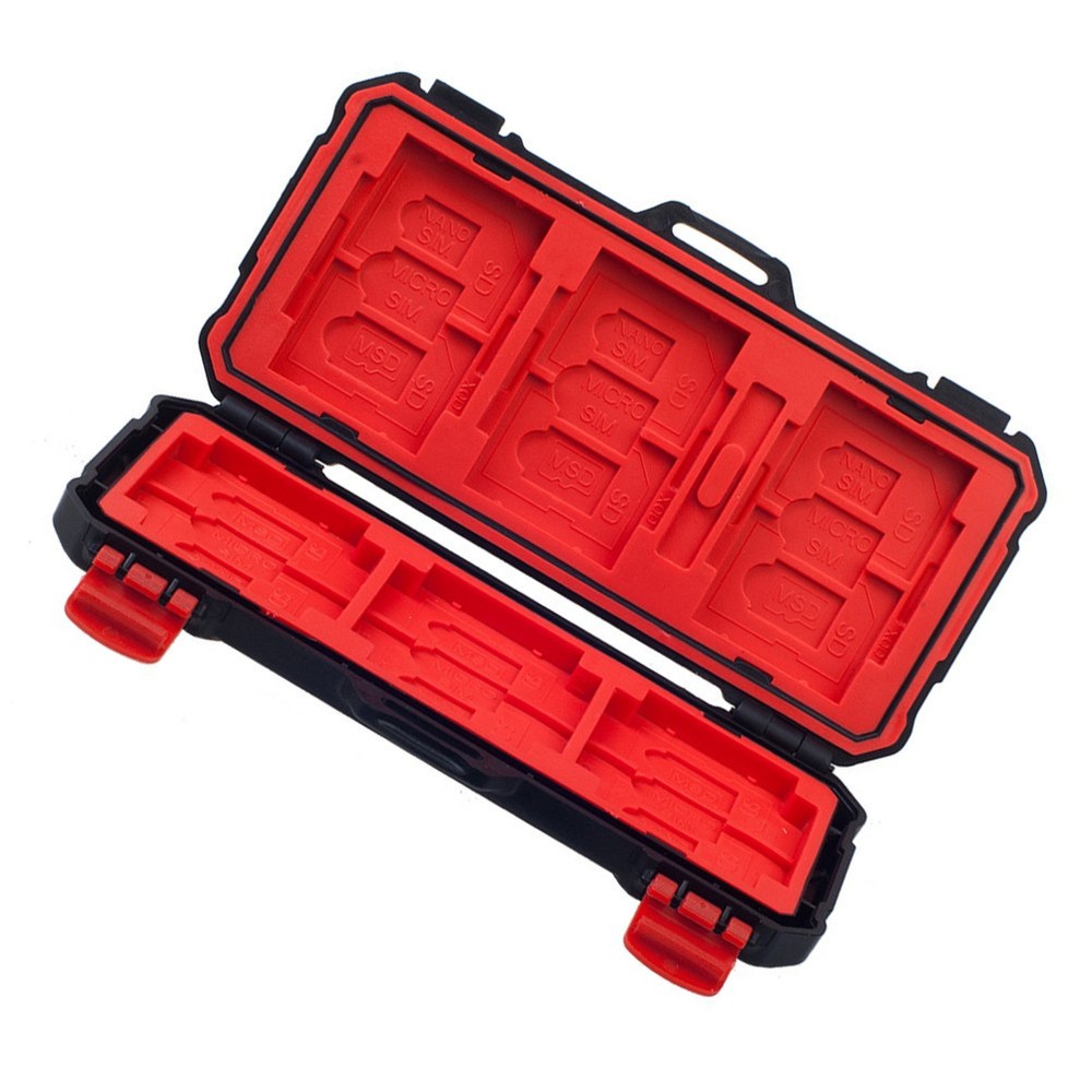 1Pc Professional Storage Case Holder Memory Cards Protective Case