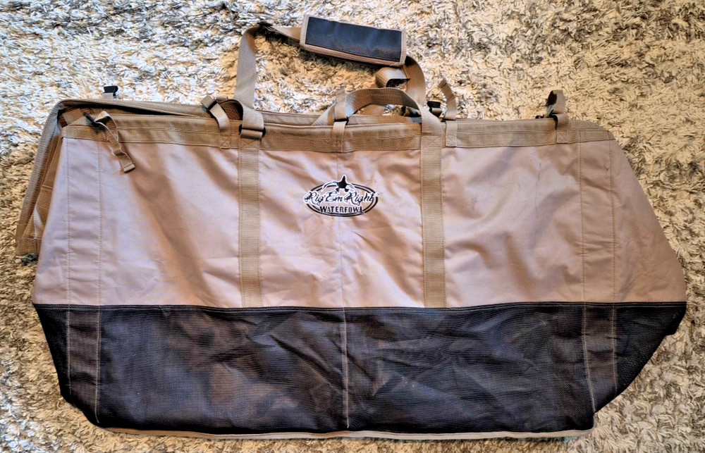 Rig Em Right Duck Decoy Storage Bag