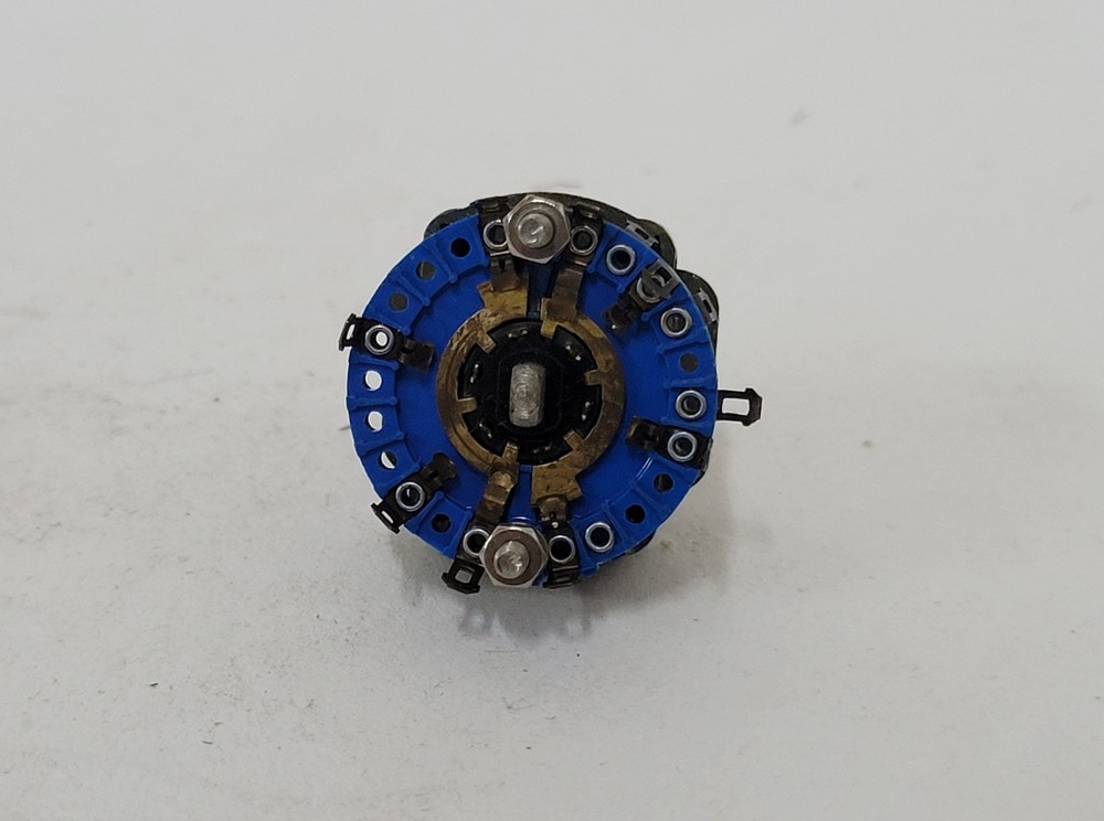 8X Unidex 2 pole 3 position rotary switch - please read description