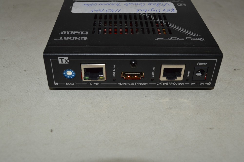 Key Digital KD-CATHD500ProTx HDBT/HDMI Video Console Transmitter