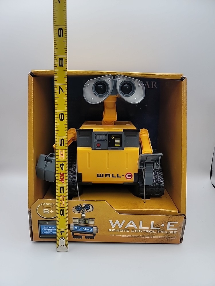 NEW, REMOTE CONTROL DISNEY PIXAR WALL-E FIGURE