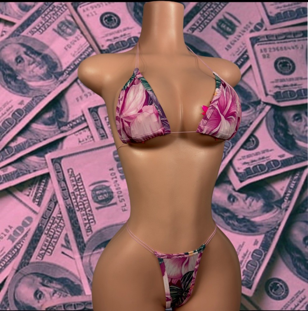 Exotic Dancewear Micro Kini