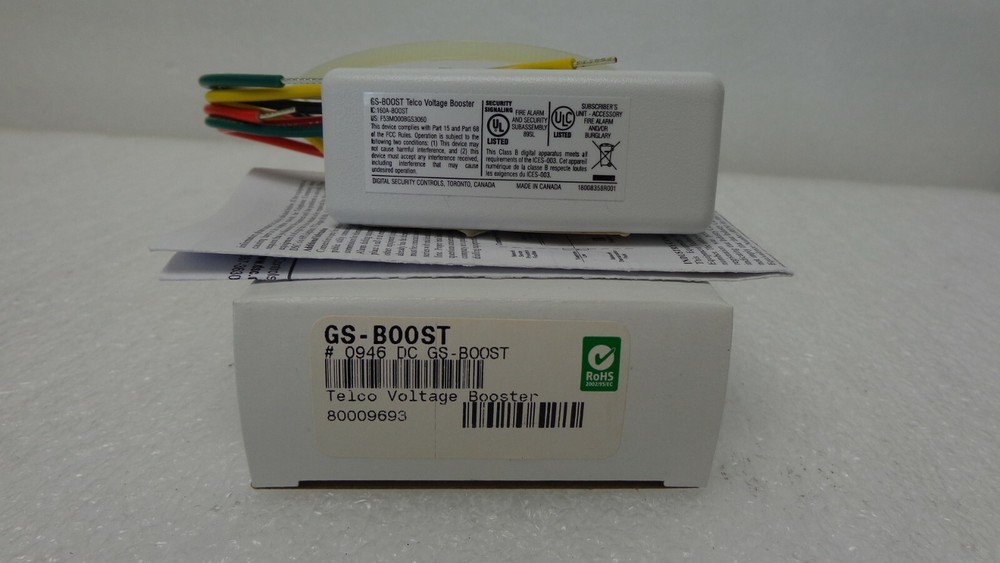 GS-BOOST # 0946 DC GS-Boost Telco Voltage Booster