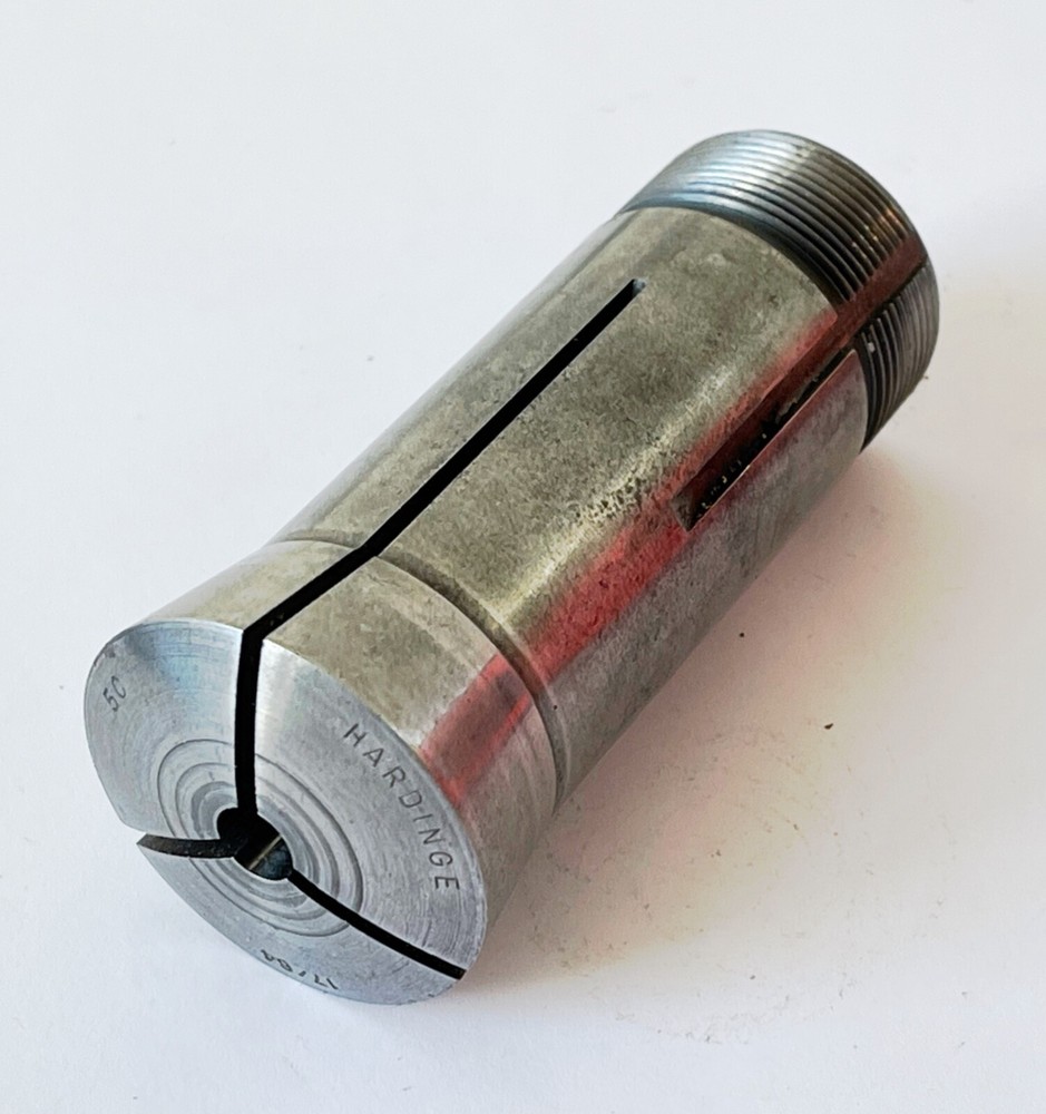 17/64" HARDINGE 5C Round Collet External Threads USA