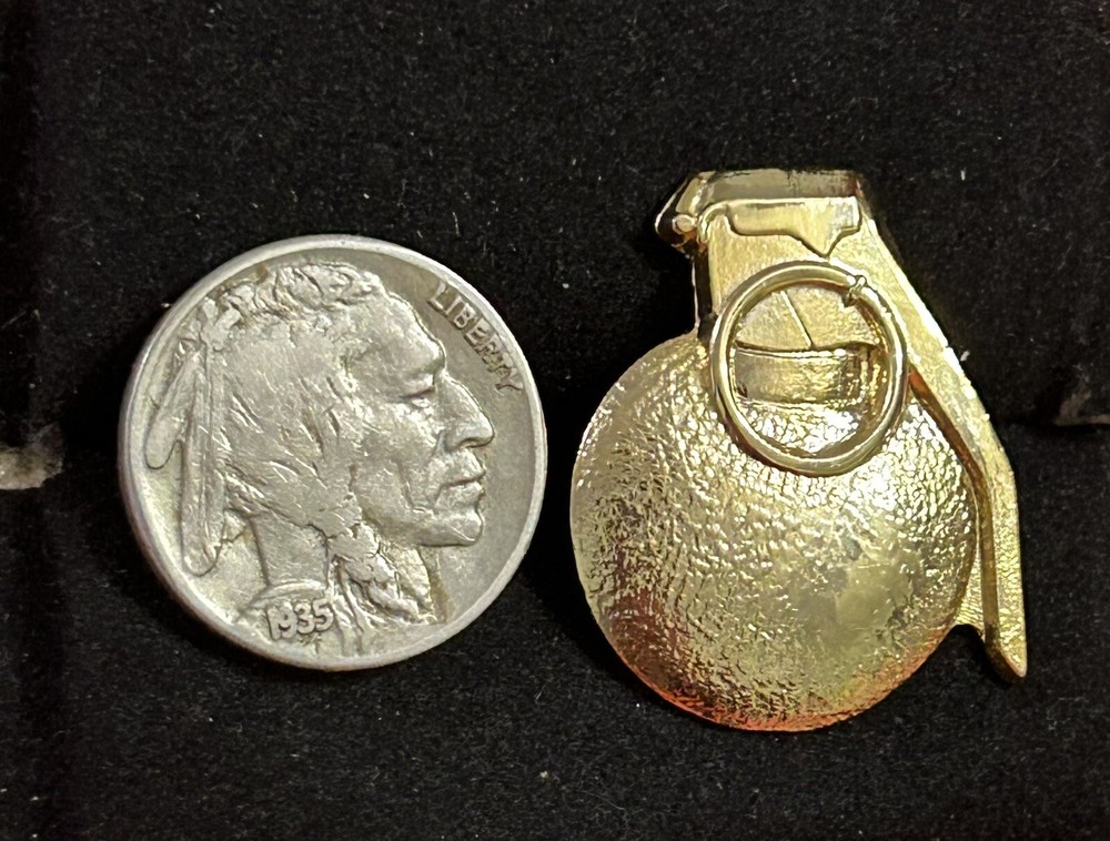 Baseball Gernade Pin (P1-1)
