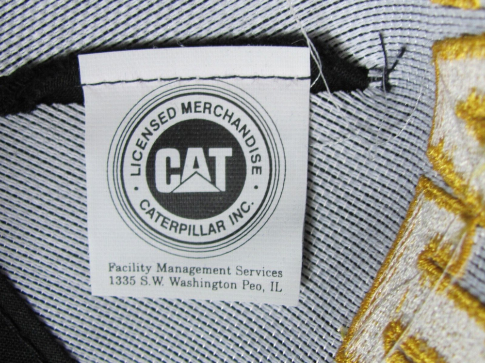 4 CATERPILLAR BASEBALL CAP SERVICE - TRAINING