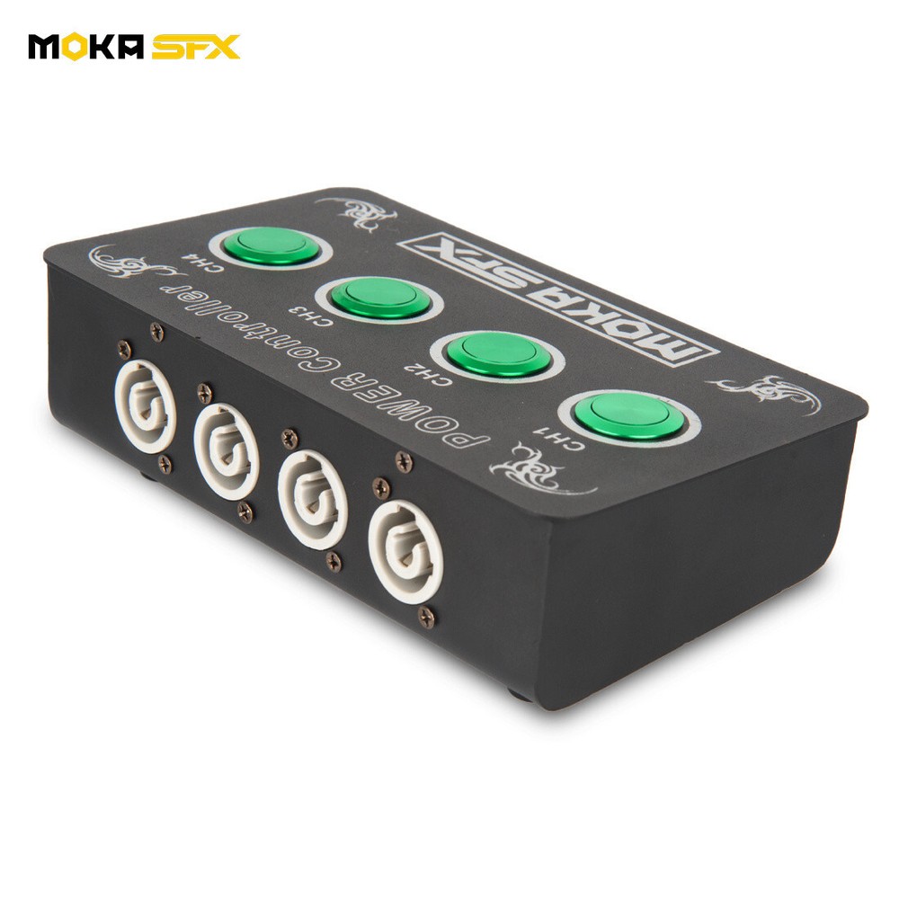 MOKA 4 Channels DJ Controller Power Control for Spark Flame CO2 Jet Machine