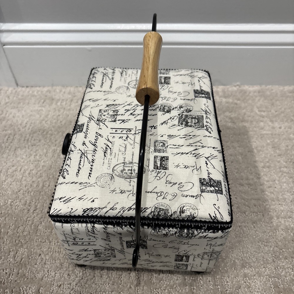 EUC Sewing Box With Tray