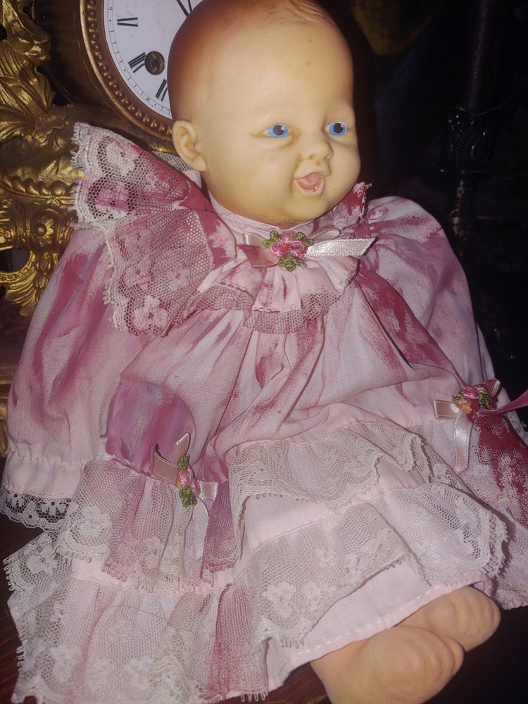 HAUNTED VESSEL Doll ~ Negative Uncomfortable Energy ~ Paranormal ~ Metaphysical