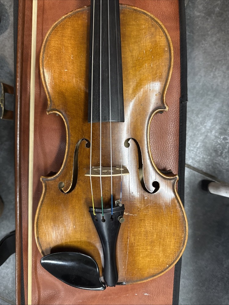 Fine German Violin by Hermann Stark, circa 1920 In Case With BOW