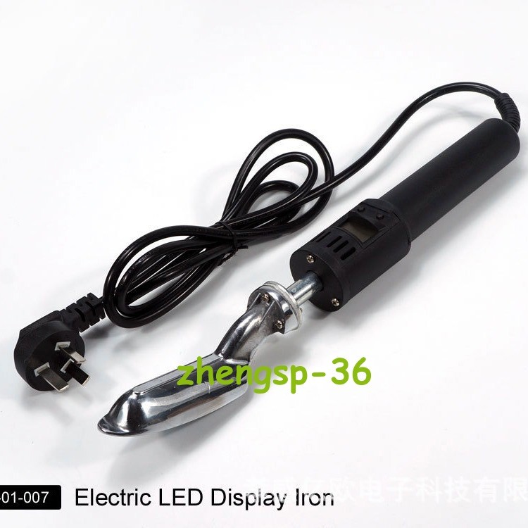 Remote controlled airplane model ordinary adjustable temperatureskin iron LED
