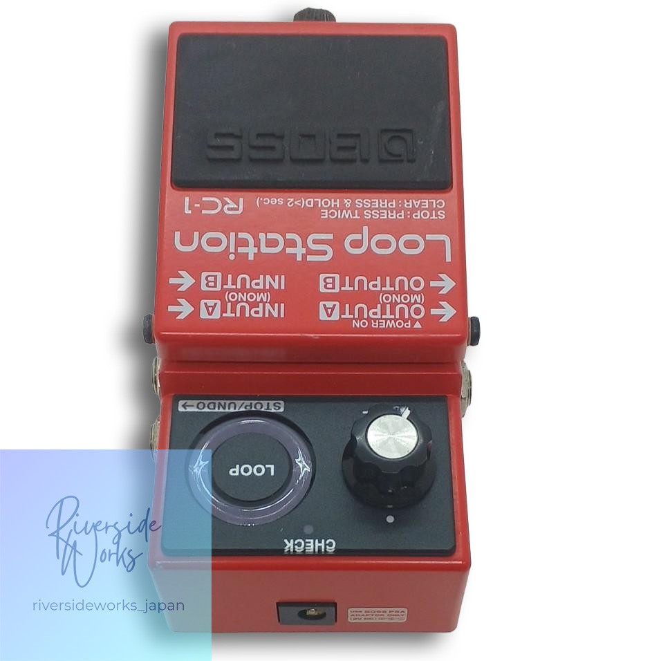 BOSS RC-1 Loop Station Effect Pedal Used JP