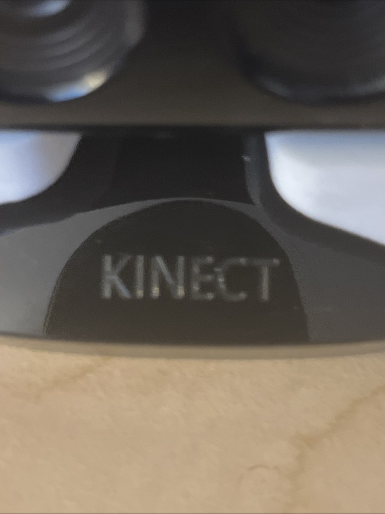 Microsoft 1414 Xbox 360 Kinect Sensor Bar Only - Black