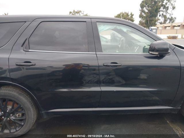 LEFT BLK ROCKER PANEL MOULDING OEM 2017 DODGE DURANGO 1TD31TZZAC