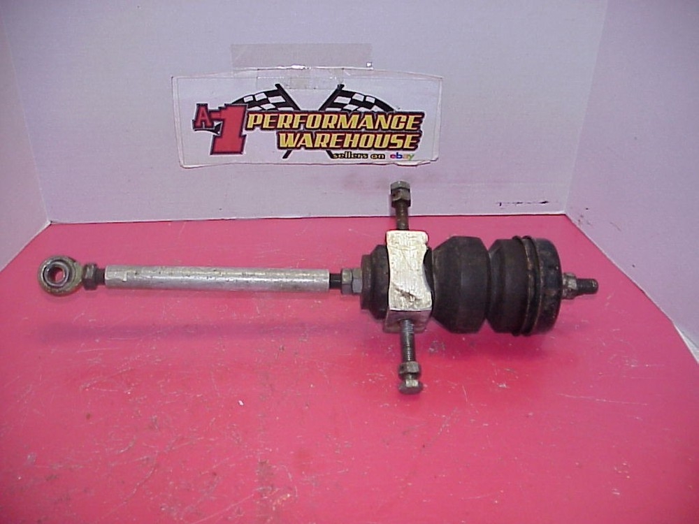 Silver Torque Link Pull Bar with 2 Bisquits Late Model Modified