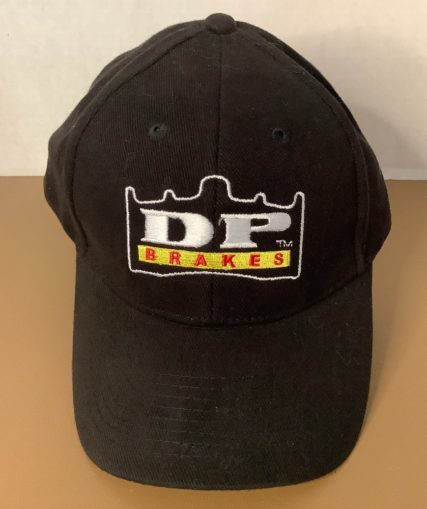 DP Brakes Black Stitched Cap Adjustable Advesive