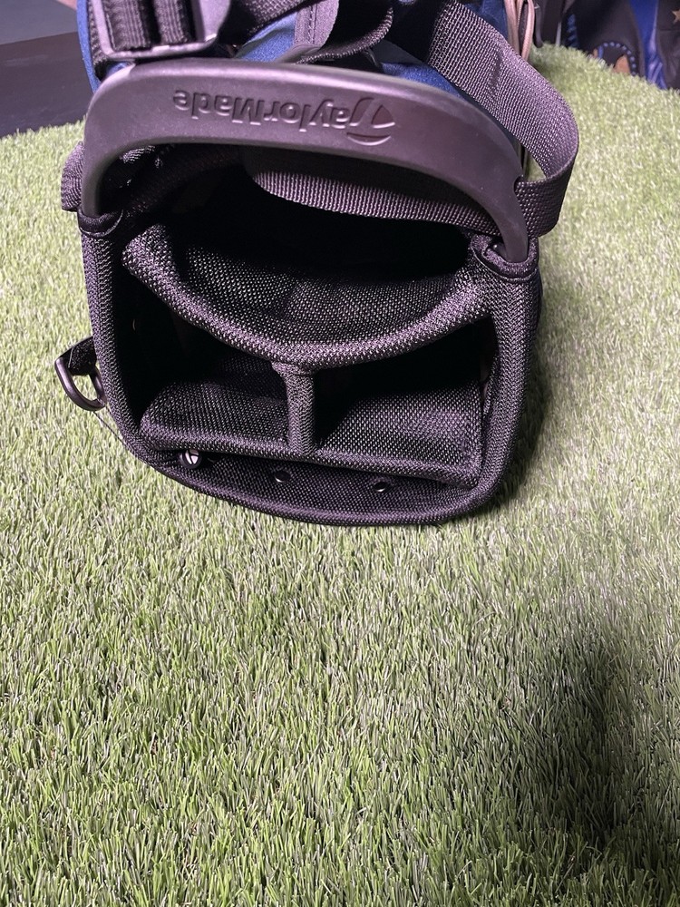 Taylormade Flextech Stand Bag - Navy/Tan