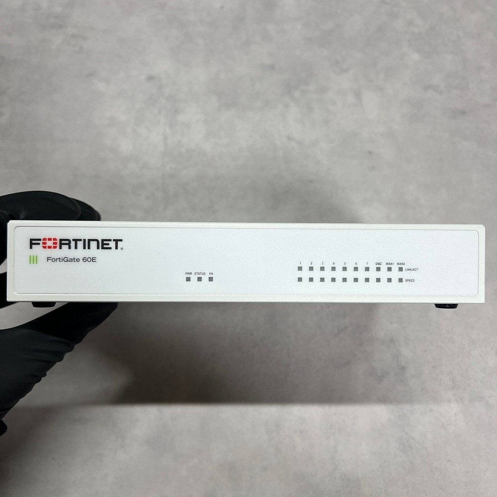 Fortinet FG-60E Fortigate-60E Network Security Firewall Tested Good!【1day ship!】