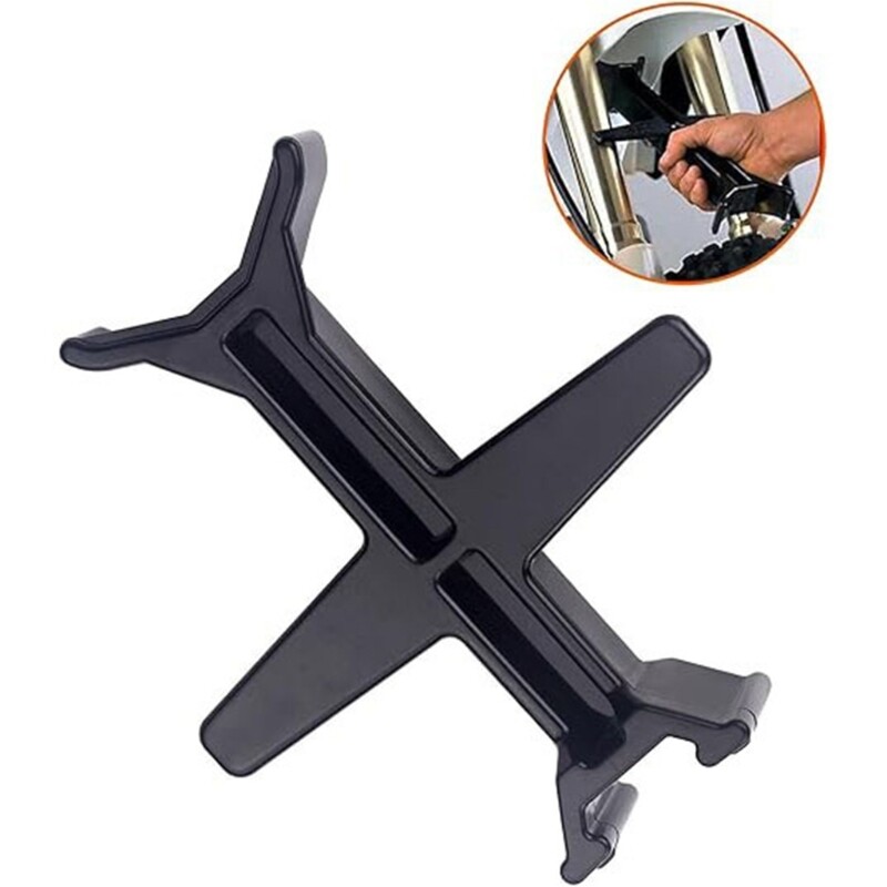 Motorcross Fork Support Guard Fork Saver Brace Suspension Fork Support Guard