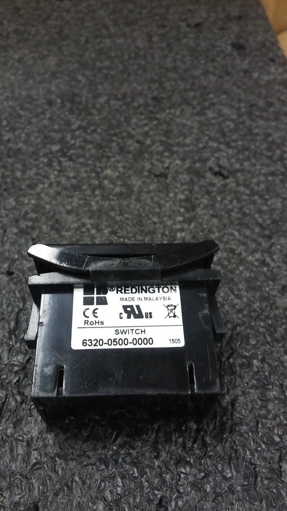 REDINGTON 6320-0500-0000 LCD Panel Mount Timer