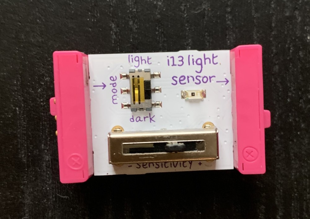 littleBits i13 Light Sensor Replacement