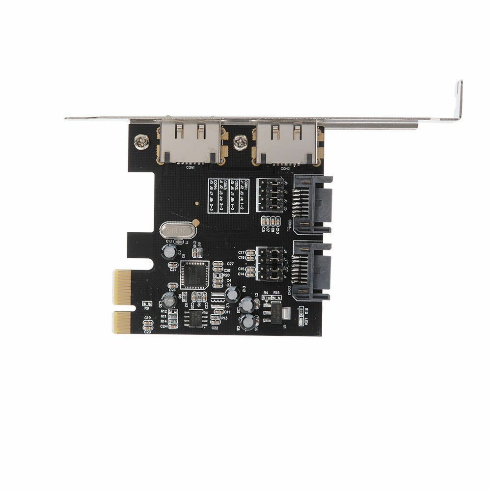 PCI-e PCI Express Controller Card IDE SATA eSATA Internal External Raid Adapter