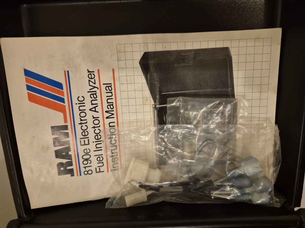 RAM RamChektor 8190e EFI Electronic Fuel Injection Tester/Analyzer Tool - Tested